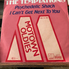 THE TEMPTATIONS: Psychedelic Shack * I Can`t Get Next ... - pikkukuva 1