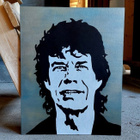 Mick Jagger / The Rolling Stones : Hieno taulu - pikkukuva 1