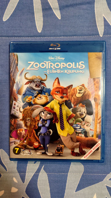 Zootropolis - Eläinten Kaupunki (Blu-ray)