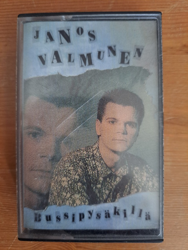C-kasetti: Janos Valmunen