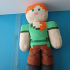 Minecraft pehmo, Alex, 36 cm - pikkukuva 5