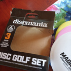 Discmania: 3 frisbeegolf kiekkoa: Putter,Mid-range,Driver - pikkukuva 1