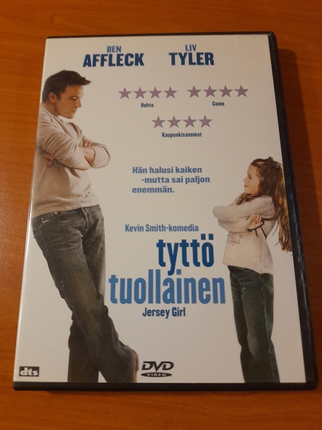 Jersey Girl - Tyttö tuollainen