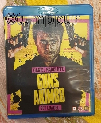 Guns Akimbo (2020) [Blu-ray] *Osta heti*