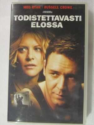Todistettavasti elossa • VHS
