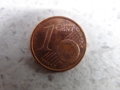 1 Cent , EURO 2003
