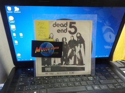 DEAD END 5 - ME 262 7" FIN-76 EX+/EX+