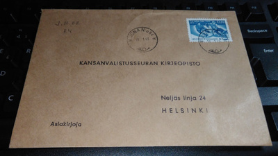 Juna No: 64 kuorella 1965 26/8