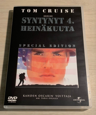 Syntynyt 4. heinäkuuta (1989) Oliver Stone -elokuva