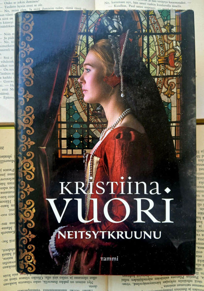 Kristiina Vuori - Neitsytkruunu (sid.)