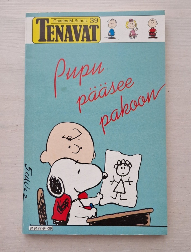 Tenavat # 39 – Pupu pääsee pakoon (1.p)