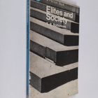 T. B. Bottomore : Elites and society - pikkukuva 1