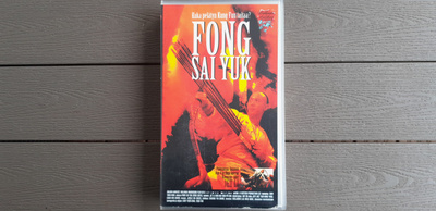 VHS: Fong Sai Yuk (Jet Li, Josephine Siao 1993)