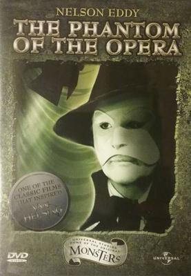 The Phantom Of The Opera  -  DVD