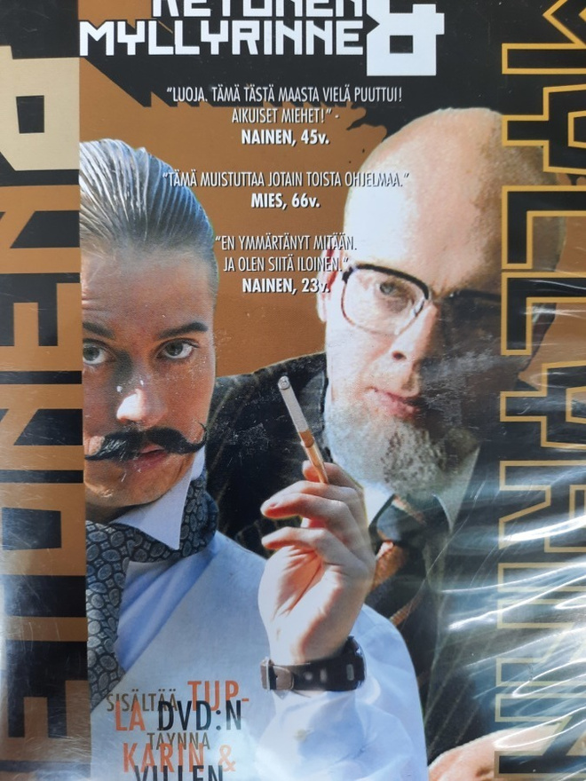Ketonen ja Myllyrinne 1.tuotantokausi