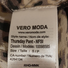 Ohuet ilmavat housut S leopardi Vero Moda - pikkukuva 5