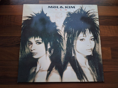 MEL & KIM - F. L. M. . LP