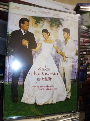 DVD kaksi rakastavaista ja häät ( UUSI) SIS POSTIKULU