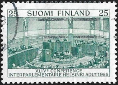 1955 Parlamenttikonferenssi leimattu LaPe 441