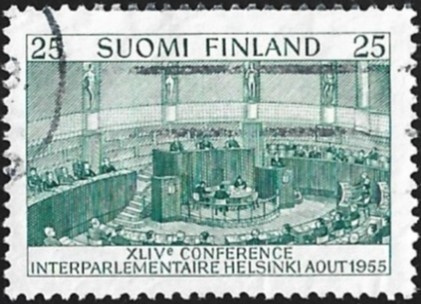 1955 Parlamenttikonferenssi leimattu LaPe 441