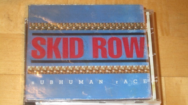 Skid Row Subhuman Race digi