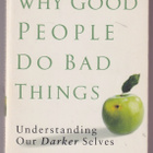 James Hollis: Why Good People Do Bad Things - pikkukuva 1