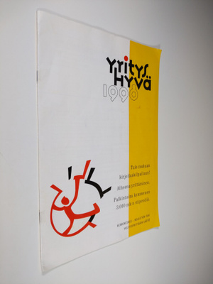 Anne Helttunen ym. : Yritys Hyvä 1998 Kirjoituskilpailun ...