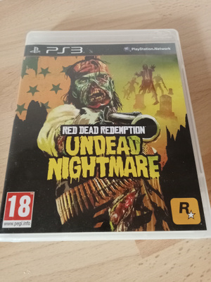 Red dead redemption undead nightmare PS3