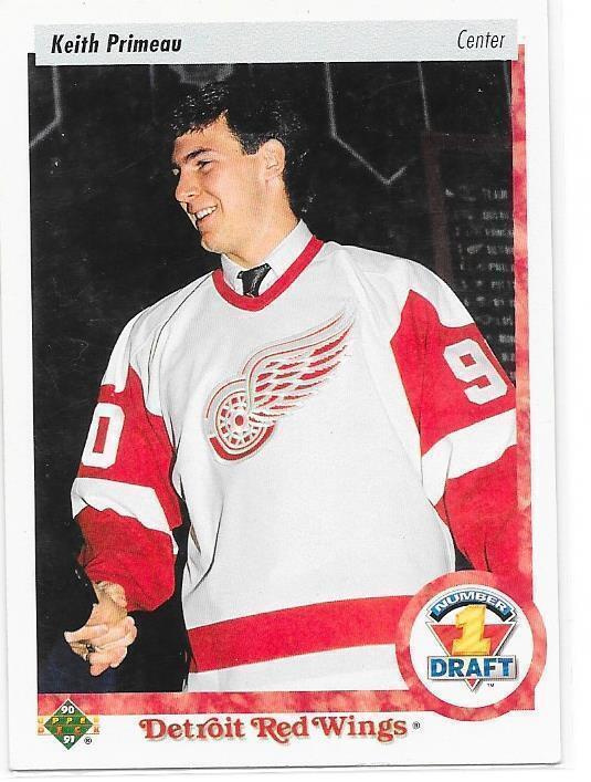 1995-96 Upper Deck 5th Ann #223 Keith Primeau Detroit