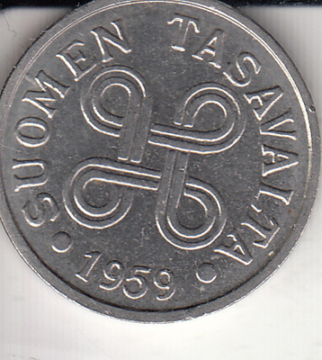 5 mk 1959 kl 5