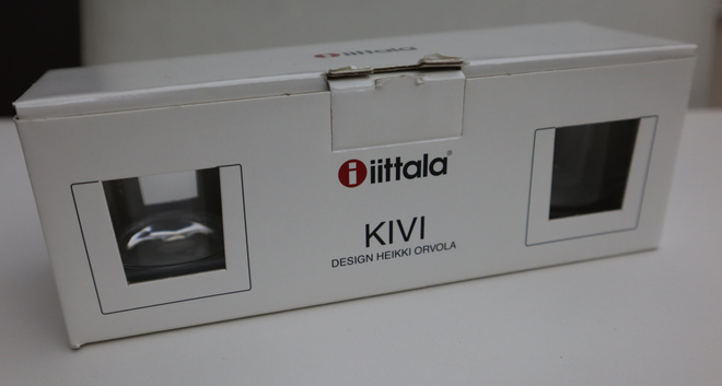 Iittala kivi tuikku 3 kpl erikoispakkaus