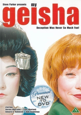 Geishatyttö (1962) Shirley MacLaine & Yves Montand