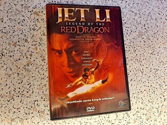 Jet Li Legend Of The Red Dragon (DVD)