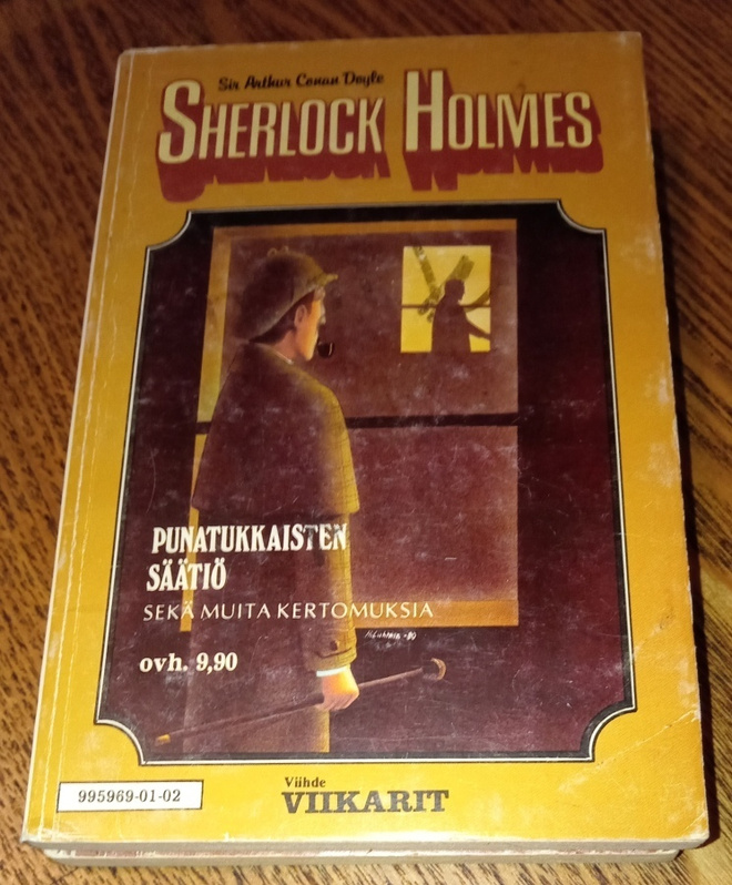 Pokkari Sherlock Holmes Punatukkaisten Säätiö
