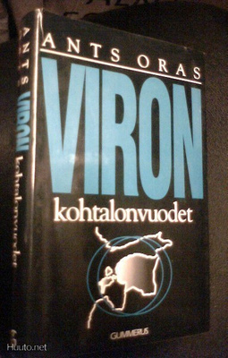 Ants Oras: Viron kohtalonvuodet (1939-1944) Sis.postikulut