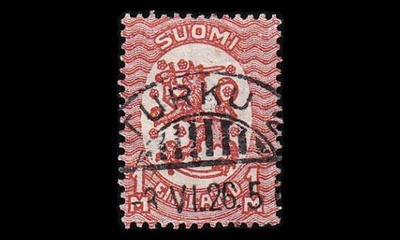 118AW1 o M-17 1mk (14¼:14) W1 loisto Turku 3.VI.26 (1925)