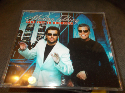 CDM MODERN TALKING ** LAST EXIT  TO BROOKLYN **