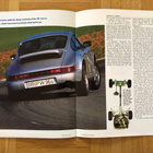 Esite Porsche 964 911 Carrera 4 vuodelta 1989, lehti - pikkukuva 3