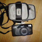 SAMSUNG PANORAMA SLIM ZOOM 115S laukkuineen - pikkukuva 1