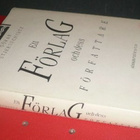 G.Stjernschantz : Ett förlag och dess författare 1991 1.p. - pikkukuva 2