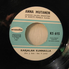Anna Mutanen: Karjalan kunnailla/ Laps olen Karjalan 7" - pikkukuva 2