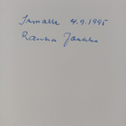 Rauha Jarkka : Ohi huomisten kipujen (signeerattu, tekijä... - pikkukuva 3
