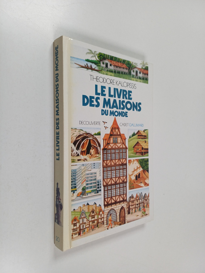 Theodore Kalopissis : Le livre des maisons du monde