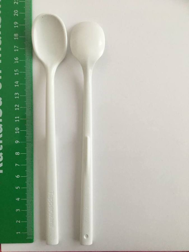 Tupperware ALLEGRA LUSIKKA pitkällä 20 cm varrella uusi