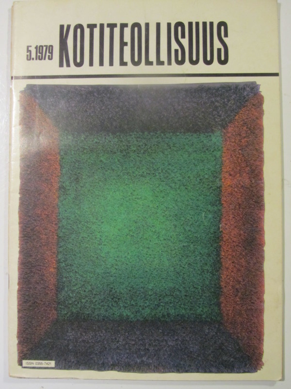 Kotiteollisuus lehti • N:ro 5/1979
