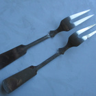 2 KPL MUSLA TERÄS PIKKU HAARUKAT p. 12cm - pikkukuva 2