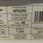 Lindström 4P0200 turvakengät (koko 38) - pikkukuva 3