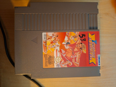 NES Track & field in Barcelona pal b SCN