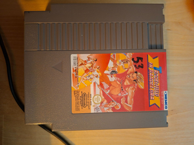 NES Track & field in Barcelona pal b SCN