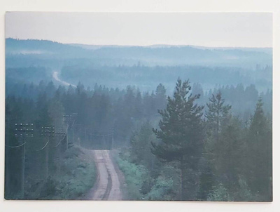 "Kainuun maisema"-KULKEMATON POSTIKORTTI
